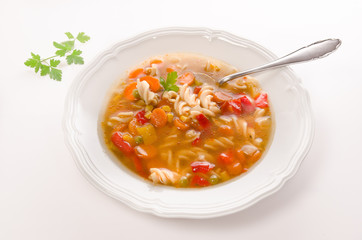 Vegetable soup