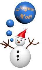 Bonhomme de neige