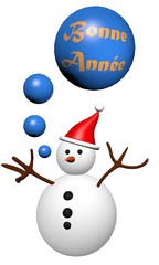 Bonhomme de neige
