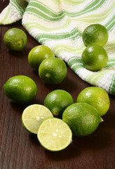 Fresh key limes