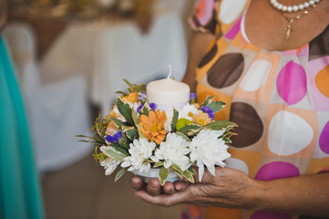 Bouquet on a table 1369.