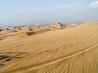 Fototapeta premium Huacachina Desert