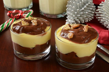 Holiday pudding