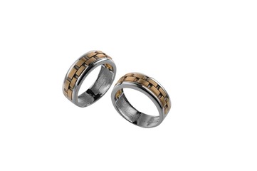 Special wedding rings