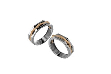 Special wedding rings