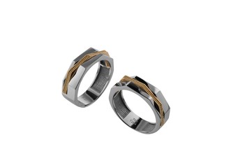 Special wedding rings