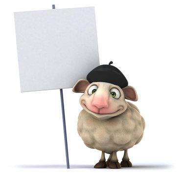 recommend clip art: Fun sheep