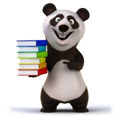 Fun panda © Julien Tromeur