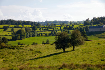 Paysage d'Aubrac