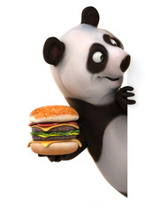 Fun panda © Julien Tromeur