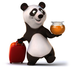 Fun panda