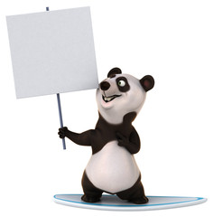Fun panda © Julien Tromeur