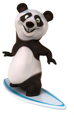 Fun panda © Julien Tromeur
