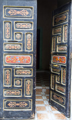Old moroccan door