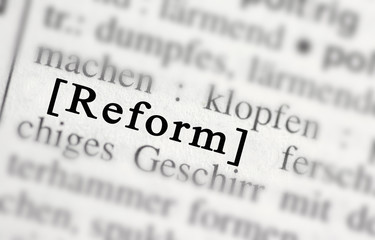 Fototapeta premium Reform