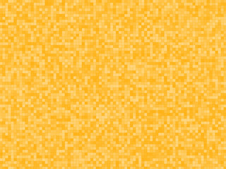 yellow abstract background composed of small cubes