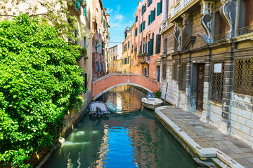 Kanal in Venedig, Italien © Ekaterina Belova