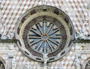 Cappella Colleoni is a church and mausoleum in Bergamo