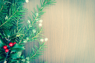 green branch, holy and stars