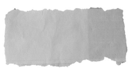 Torn paper