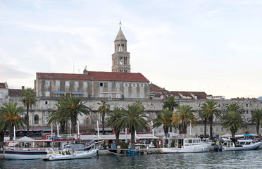Fototapeta na wymiar Stadt Split, Kroatien