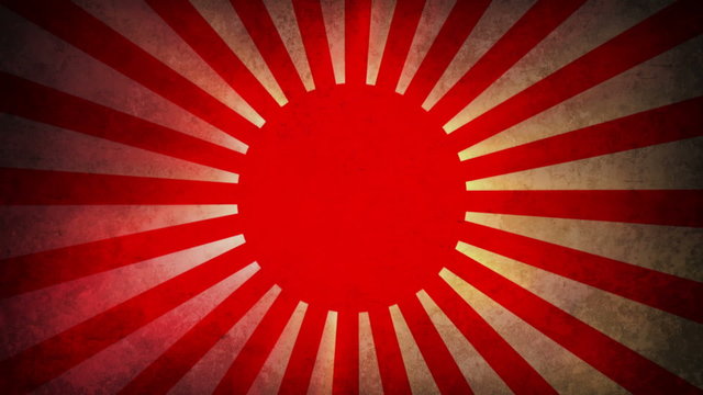 Japanese sun background