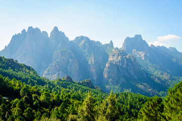 Montagnes de Zonza (Corsica)