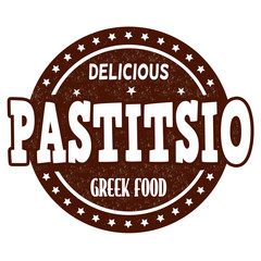 Pastitsio stamp