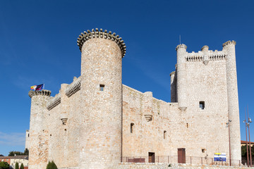 Castle Torija, Guadalajara, Spain