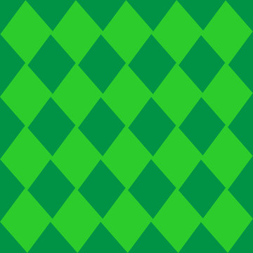 Green Diamond Vector Background