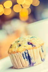 Blueberry muffin