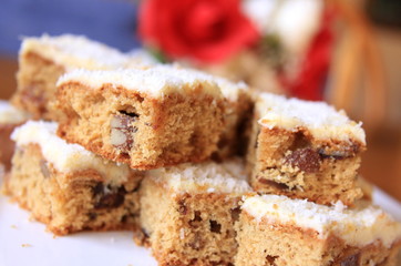 Pecan Nougat Slice 2
