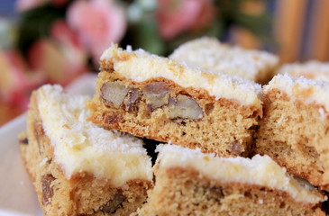 Pecan Nougat Slice 1