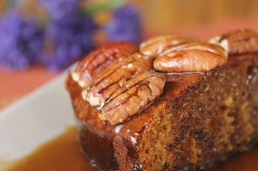 Sticky Date Pudding with Butterscotch Sauce