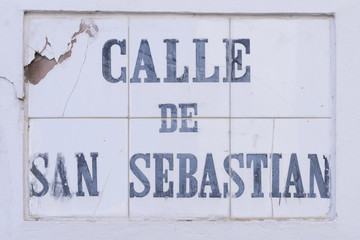 Calle de San Sebastian