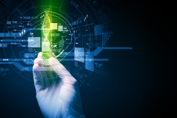 Microbiology concept