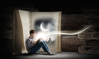 Reading and imagination