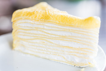 Dessert crepe cakes