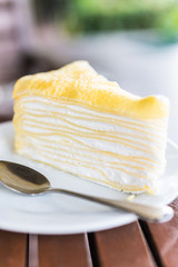 Dessert crepe cakes