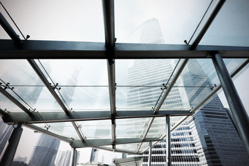 Shanghai Lujiazui Financial Center skyscraper