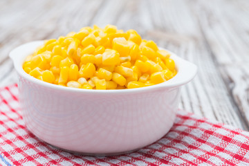 Sweet corn bowl