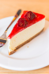 Strawberry cheese cake