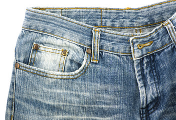 jeans texture with pockets