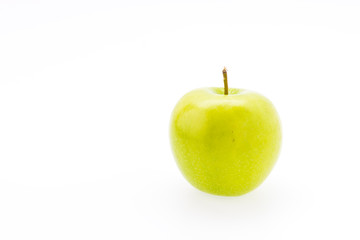 Apple isolated on white