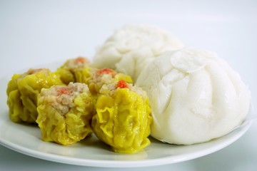Chinese steamed buns and cakes 003
