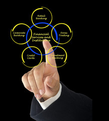 Financial services and Institutions