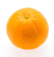 Orange isolated on white