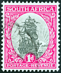 Dromedaris, Van Riebeeck's ship (South Africa 1926)
