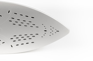Bottom of an iron