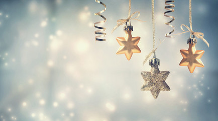 Christmas star ornaments